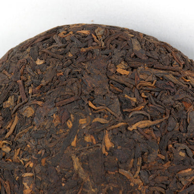Pu-Erh Tuo Cha, Large French Tuo Taocha, Xiaguan Tea Factory, 1990s (Ripe/Shou)