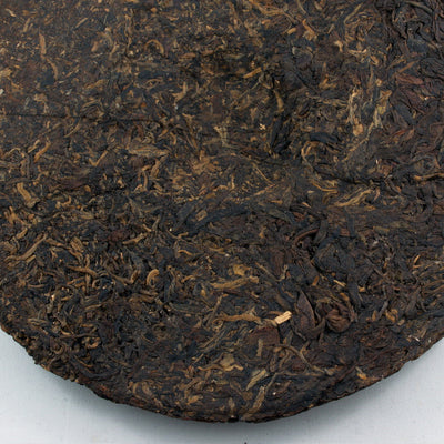 1990 Premium Pu-Erh Tea Cake, Iron Mold, CNNP, Import/Export Corporation,  (Raw/Sheng)