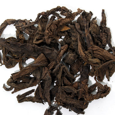 1970's Vintage Wild Gushu Camphor Loose Leaf Puerh