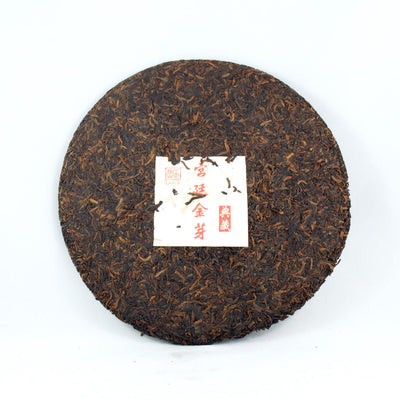 Palace Golden Tips Pu-Erh  Tea Cake  Year 2012，(Ripe/Shou)
