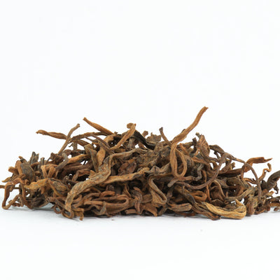 1990's Aged Golden Tips Loose Leaf Pu-Erh Tea (Ripe/Shou)