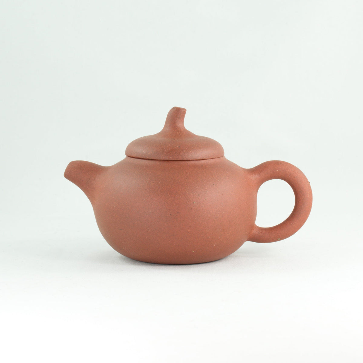 Old Yixing 1980's Melon Peduncle Chinese Teapot ST