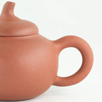 Old Yixing 1980's Melon Peduncle Chinese Teapot ST