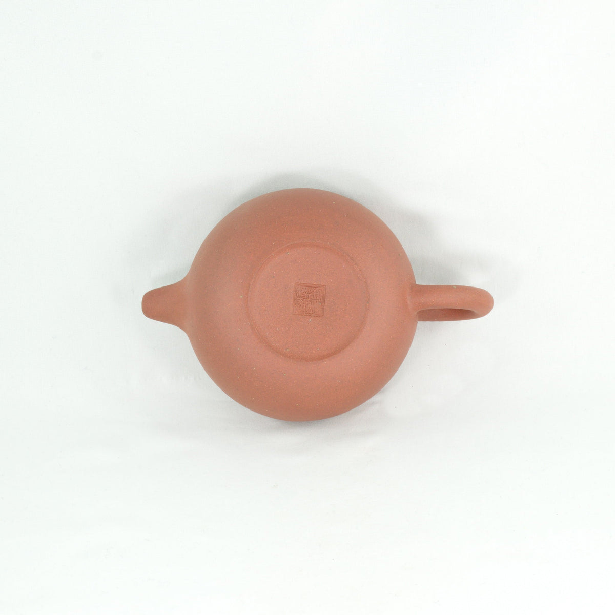 Old Yixing 1980's Melon Peduncle Chinese Teapot ST