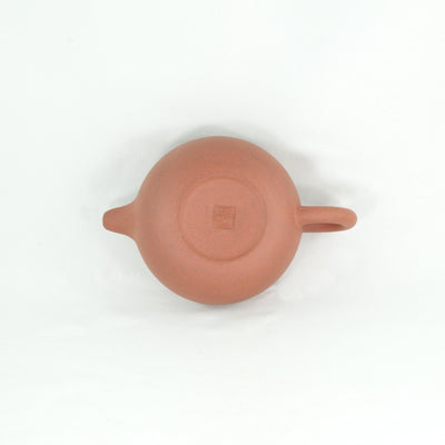 Old Yixing 1980's Melon Peduncle Chinese Teapot ST