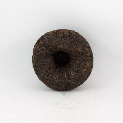 2005 Pu-Erh Chen Xian Yellow Paper Tuo Cha (Ripe/Shou)