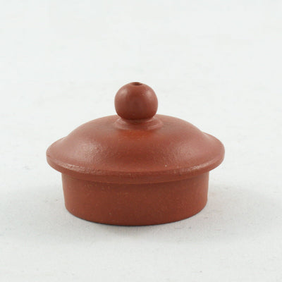 Yixing 1980's Zhuni JuLun Zhu Shape Chinese Teapot #3