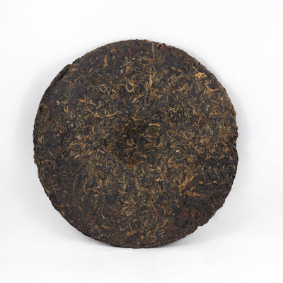 1990 Premium Pu-Erh Tea Cake, Iron Mold, CNNP, Import/Export Corporation,  (Raw/Sheng)