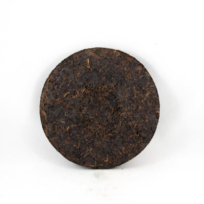 1997 Guangxi Liu Bao Three Cranes Brand Tea Cake, Guangxi Wuzhou Tea Factory, (Ripe/Shou)