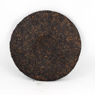 Imperial Pu-Erh King Tea Cake  Year 2010，(Ripe/Shou)