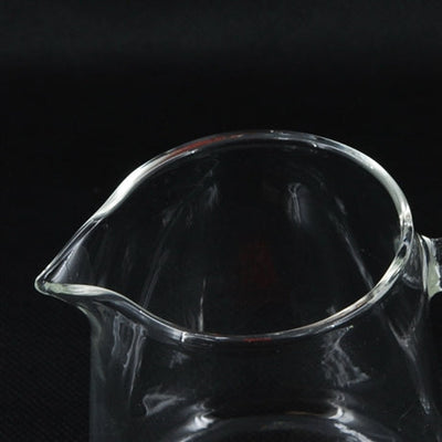 Glass Fair Cup Pitcher #3