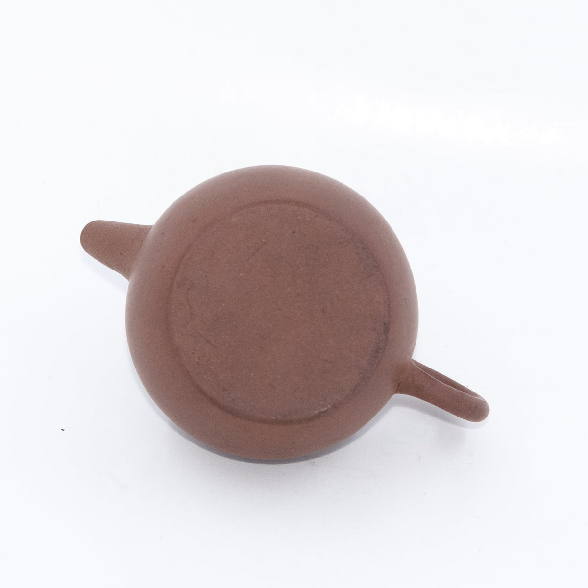 Antique Yixing JuLun Zhu Shape Shape Chinese Teapot (Flat Lid)