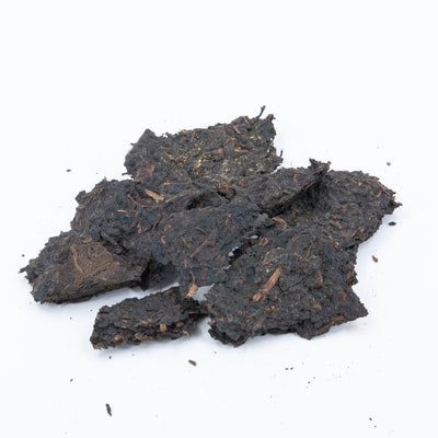 1990 Hei Cha Brick Pieces, Hunan Province