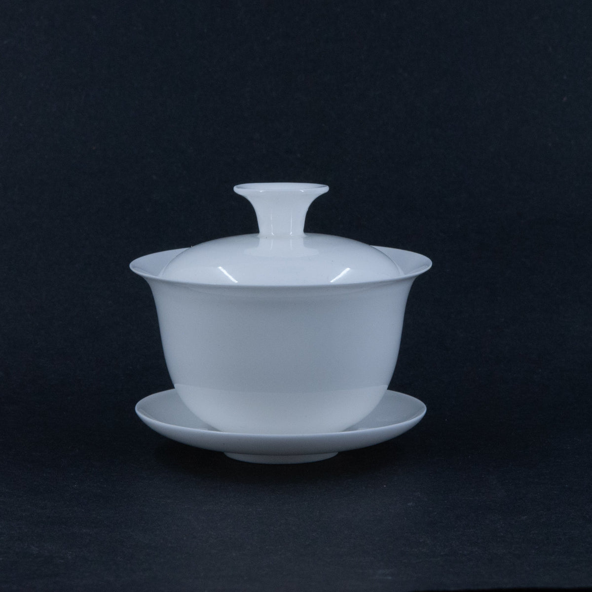 Eggshell White Porcelain Gaiwan