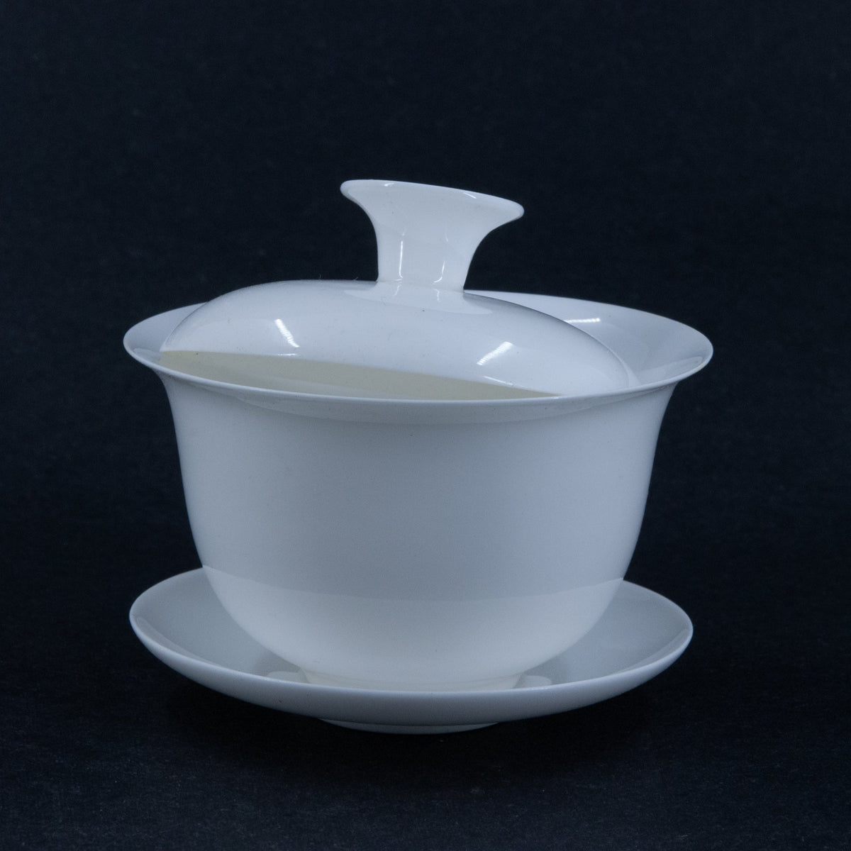 Eggshell White Porcelain Gaiwan