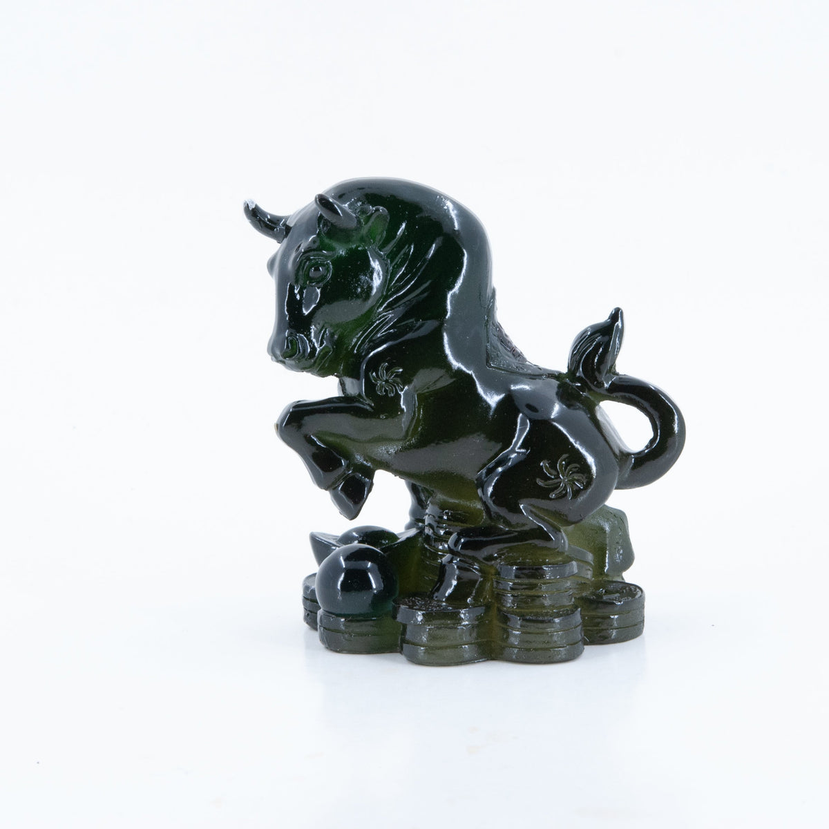 Allochroic Changing Color Tea Pet -- Ox