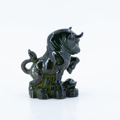 Allochroic Changing Color Tea Pet -- Ox