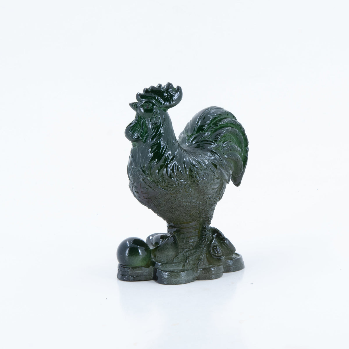 Allochroic Changing Color Tea Pet -- Rooster