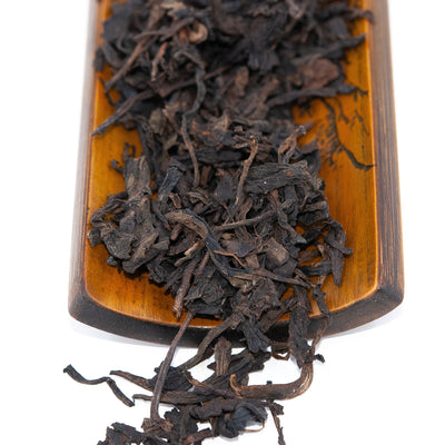 1990 Liu An Basket Aged Tea