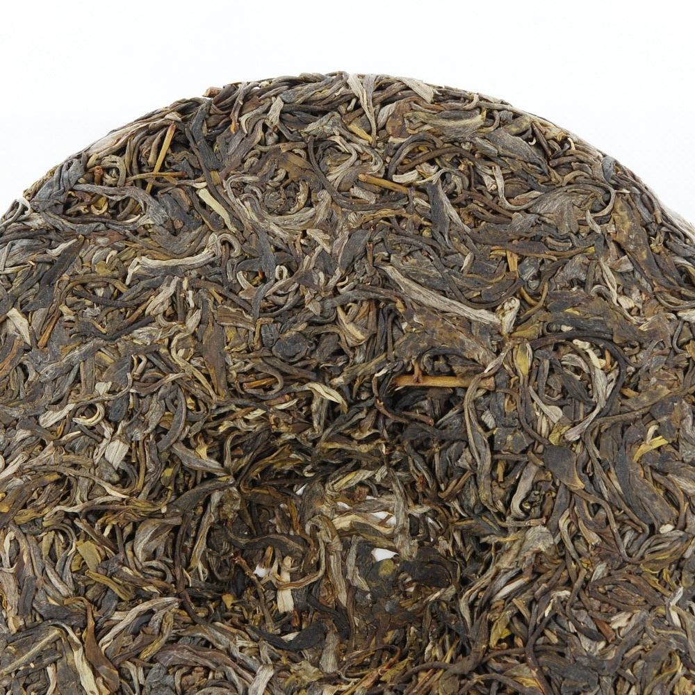 2013, 100% Lao Ban Zhang (老班章) Pu-Erh Tea Cake, Collector Edition, (Raw/Sheng)