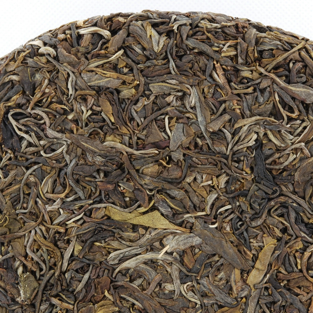 2013 Lao Ban Zhang Pu-Erh Tea Cake, Ye Lu Xiang(Raw/Sheng)