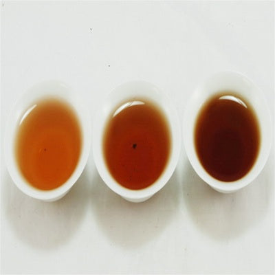 1996 Pu-Erh Tea Cake, 7532 Orange Mark, Menghai Tea Factory (Raw/Sheng)