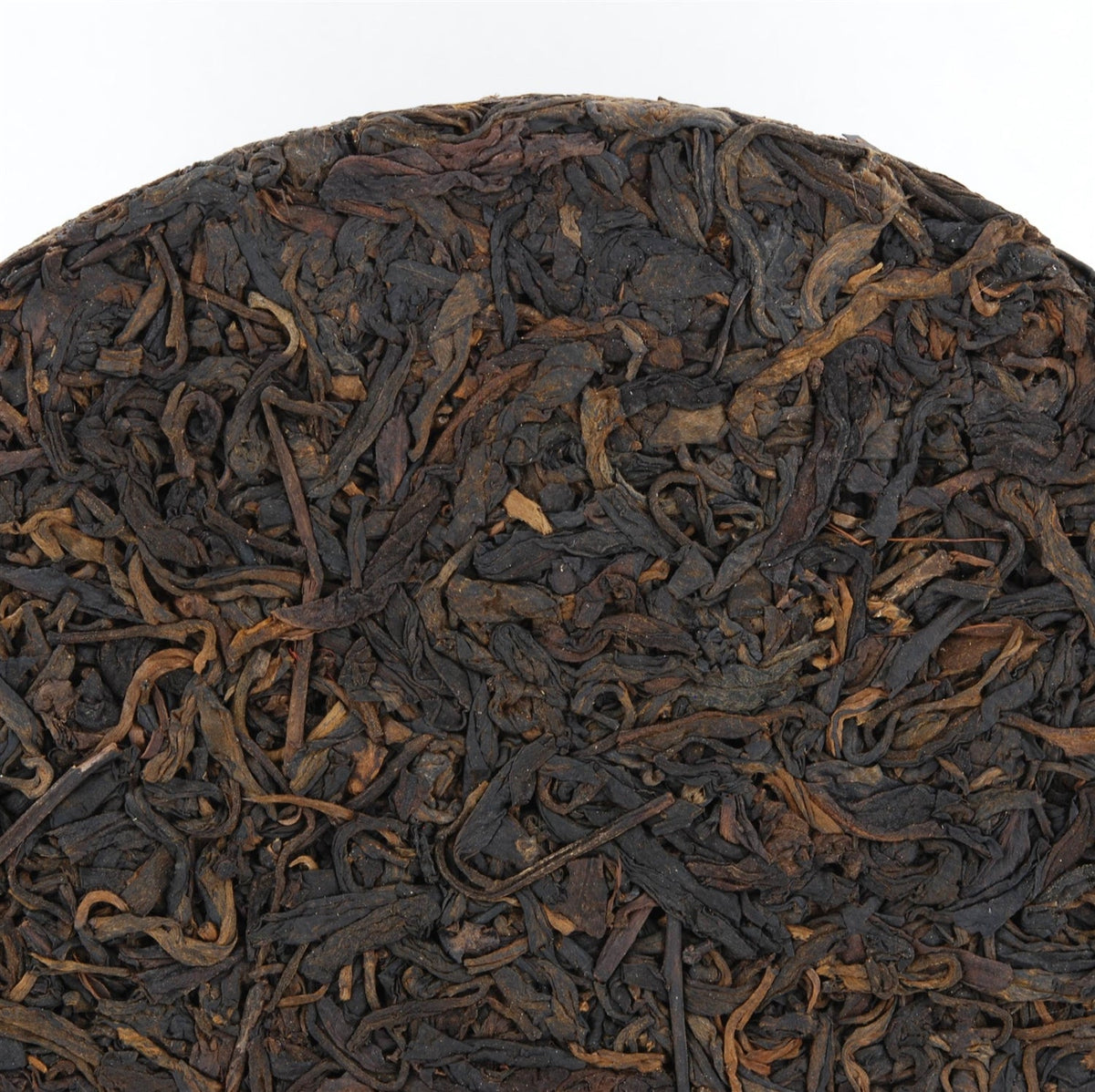 1990's Zhong Cha Yellow Mark Iron Mold Pu-erh Tea Cake (Raw/Sheng)