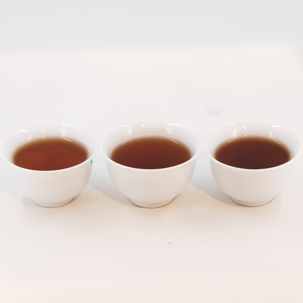 1990's Zhong Cha Yellow Mark Iron Mold Pu-erh Tea Cake (Raw/Sheng)