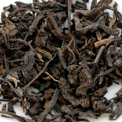 1992 Aged Loose Leaf Pu-Erh Tea, Ban Sheng Shu
