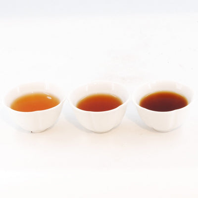 1990s Vintage Wild Leaves Pu-erh Tea (Raw/Sheng)