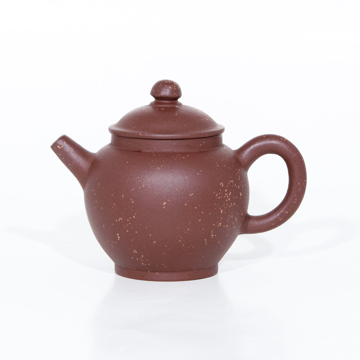 Yixing Zini Bright Stars In The Sky JuLun Zhu Shape Chinese Teapot 28 (Mushroom Nod)