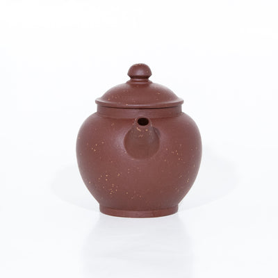 Yixing Zini Bright Stars In The Sky JuLun Zhu Shape Chinese Teapot 28 (Mushroom Nod)