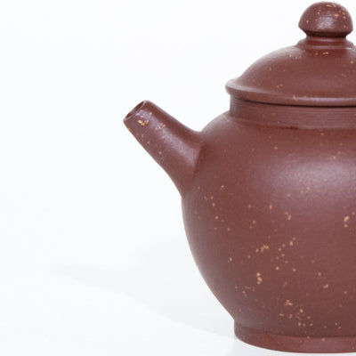 Yixing Zini Bright Stars In The Sky JuLun Zhu Shape Chinese Teapot 28 (Mushroom Nod)