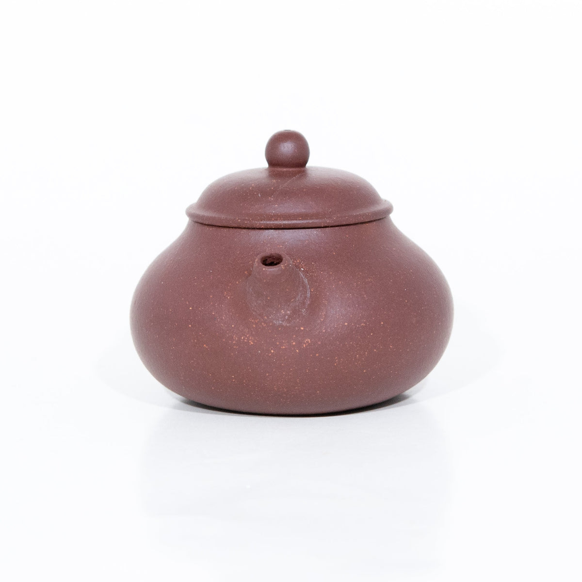 1980's Yixing Zini Rongtian Shape Chinese Teapot #14