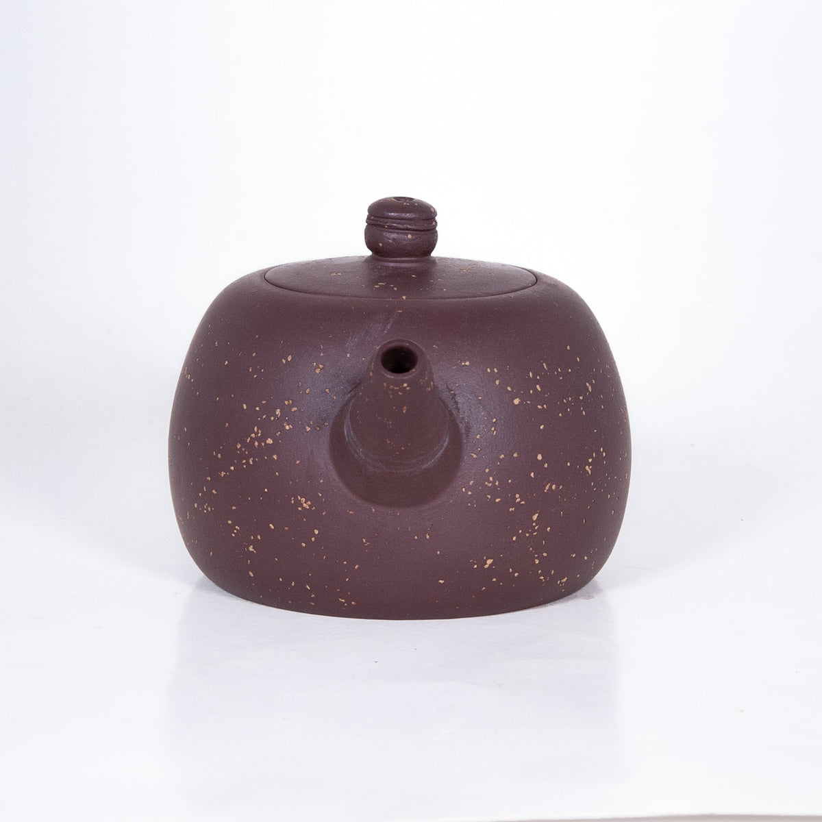 Yixing Zini Bright Stars In The Sky Jin Lan Shape Chinese Teapot 35  (Pointed Ear)