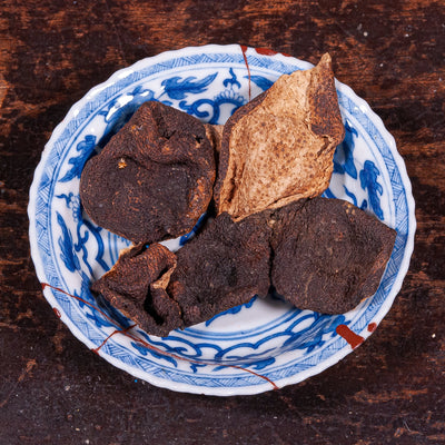 Year 2001  Xinhui Meijiang Tangerine Peel, Chenpi