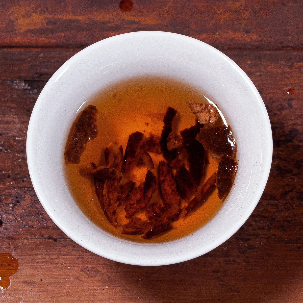 Year 2001  Xinhui Meijiang Tangerine Peel, Chenpi