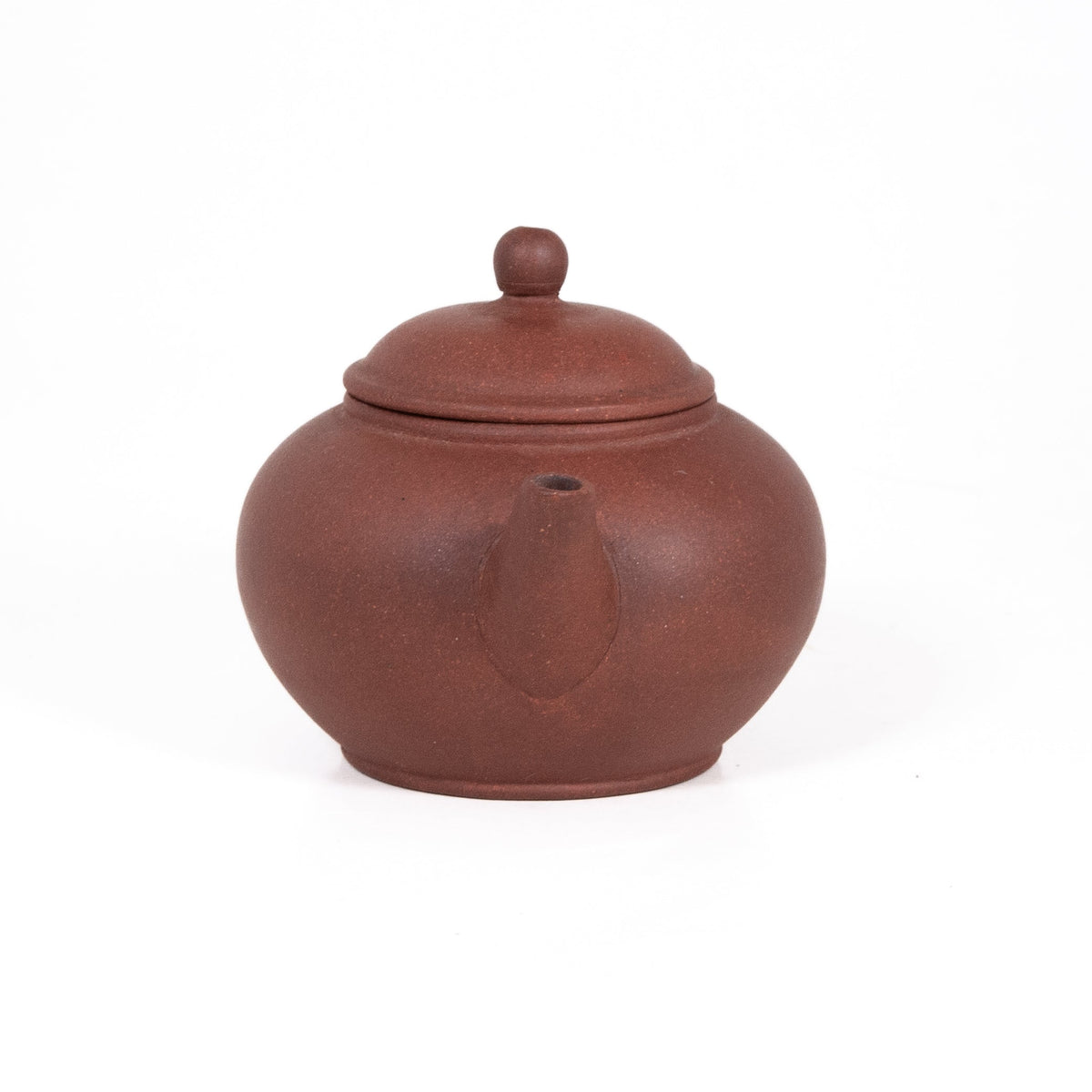 1970's Yixing Clay Small Zini Shui Pin Shape Chinese Teapot #1