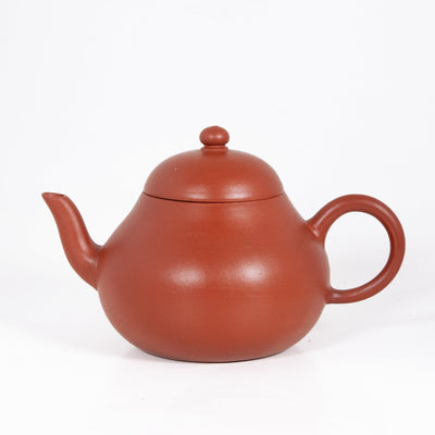 Yixing Zhuni Antique Style San Wan Pear Shape Chinese Teapot