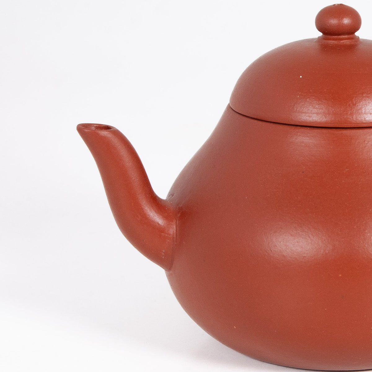 Yixing Zhuni Antique Style San Wan Pear Shape Chinese Teapot
