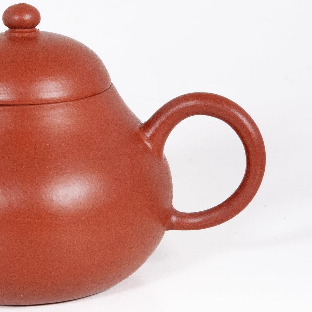 Yixing Zhuni Antique Style San Wan Pear Shape Chinese Teapot