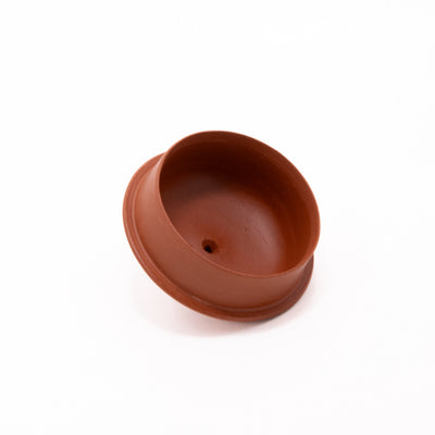 Yixing Zhuni Antique Style Three Legs Pear Shape Chinese Teapot