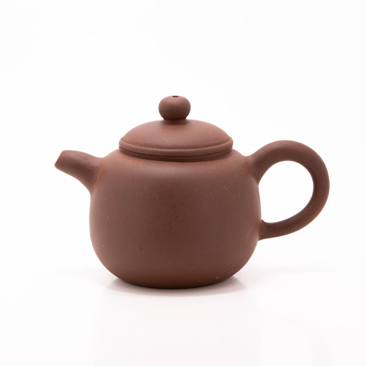 Yixing 1980's Pao Zun Shape Chinese Teapot ST