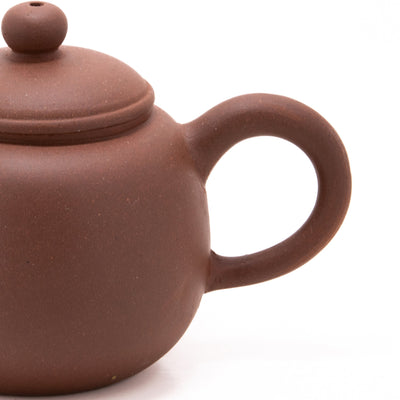 Yixing 1980's Pao Zun Shape Chinese Teapot ST