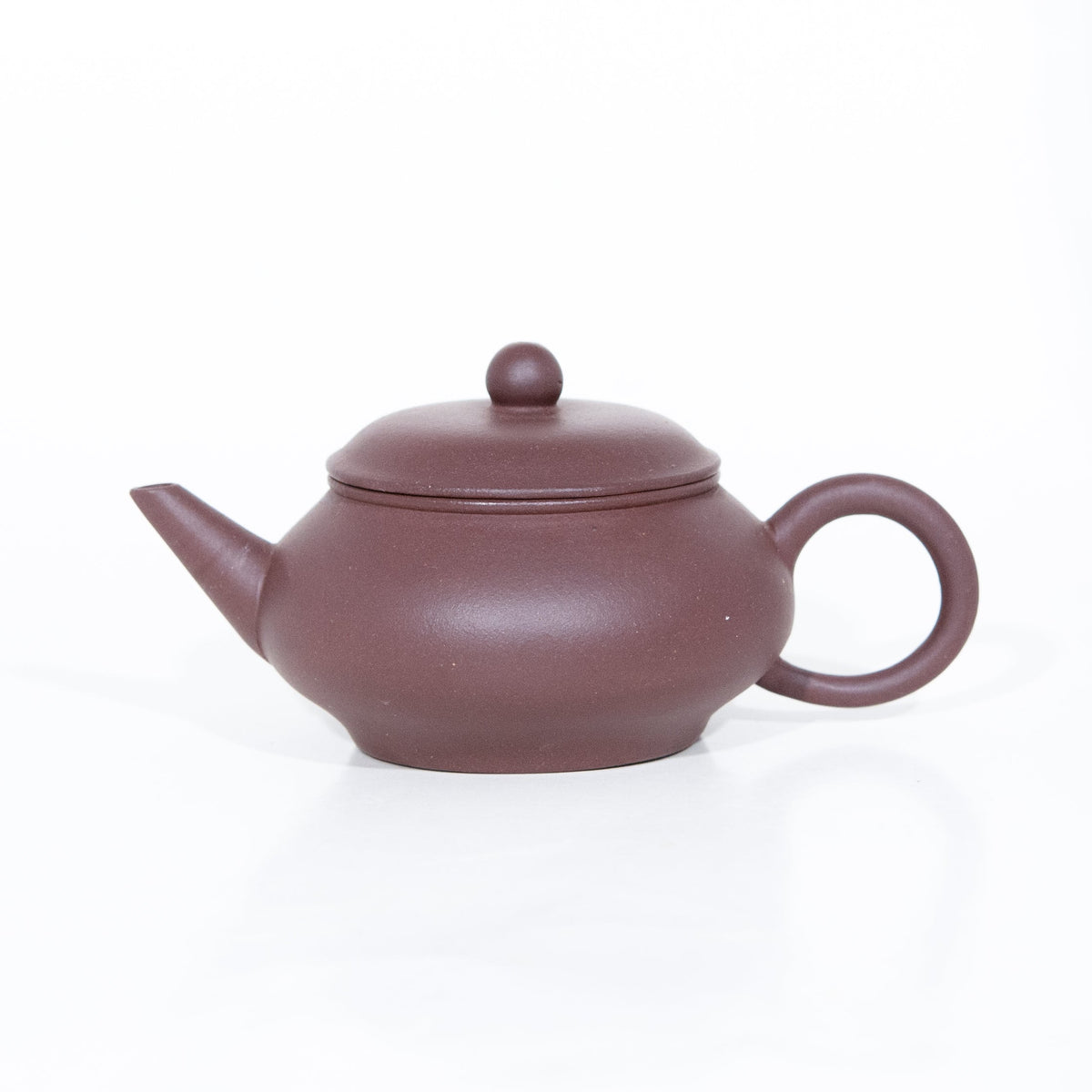 1980's Yixing Zini Ban Tangpo Chinese Teapot #15