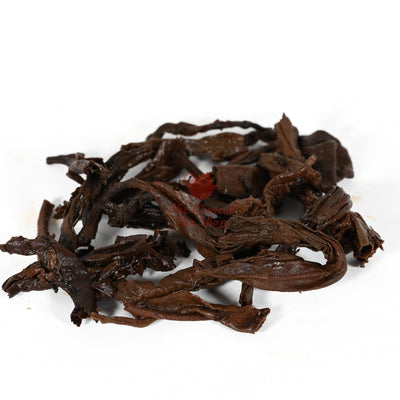 1990's Red Mark Iron Mold Pu-erh Tea Cake (Raw/Sheng)