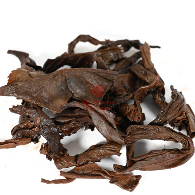 1990's Red Mark Iron Mold Pu-erh Tea Cake (Raw/Sheng)