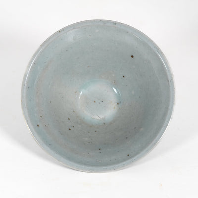 Handmade Wood Fired Chinese Antique Style Porcelain Chan Zhi Lian Double Happiness Tea Cup