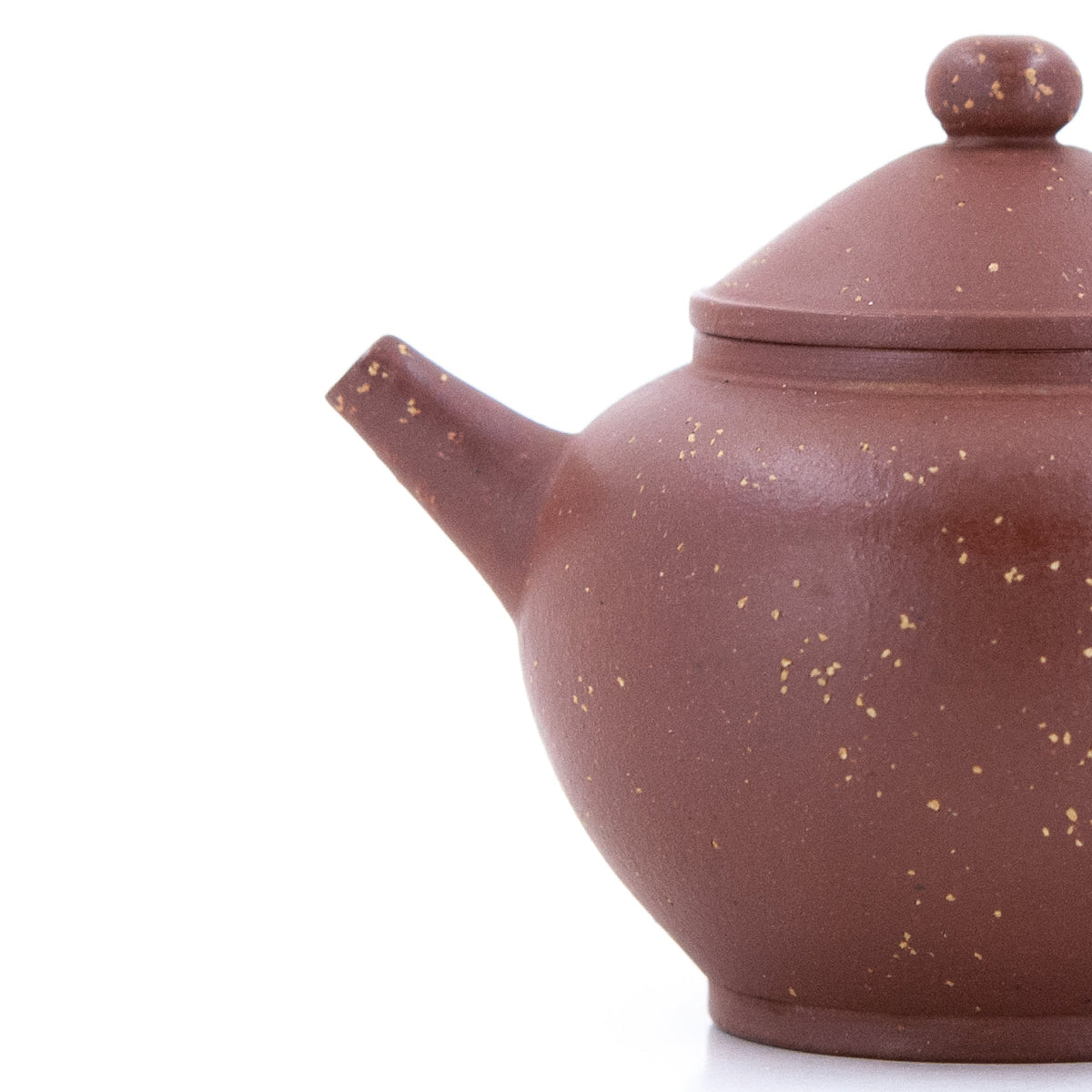 Yixing Zini Bright Stars In The Sky Straw Hat JuLun Zhu (巨輪珠) Shape Chinese Teapot