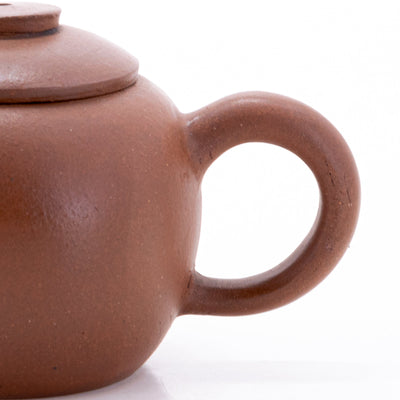 Yixing Zini  JuLun Zhu (巨輪珠) Shape Chinese Teapot #2